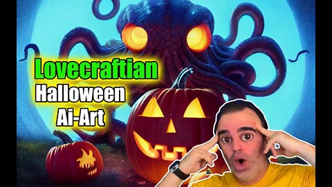My Lovecraft Halloween Ai-Art | This is Why I love Midjourney