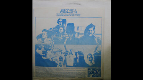 Deep Purple - Perks And Tit- 1974 North America Tour (1974) [Complete Bootleg LP]