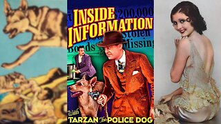 INSIDE INFORMATION (1934) Rex Lease, Marion Schilling & Tarzan | Action, Adventure, Crime | B&W