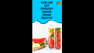 Top 3 Healthy Fruits With The Highest Water Content *
