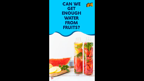 Top 3 Healthy Fruits With The Highest Water Content *
