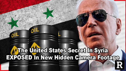 The United States Secret In Syria EXPOSED In New Hidden Camera Footage