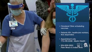 Cleveland Clinic Florida to begin COVID-19 vaccinations