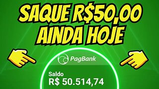 [SAQUE R$50,00 AINDA HOJE] NOVO APP para GANHAR DINHEIRO em 2023 e Já Pode Sacar