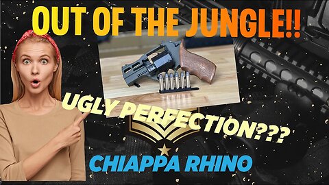 Chiappa Rhino 30DS Review: An In-Depth Look at the Unique Revolver's Performance and Features