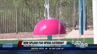 New splash pad coming to southwest Tucson