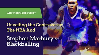 Unveiling the Controversy: The NBA and Stephon Marbury's Blackballing #nba #podcast #trending #fyp