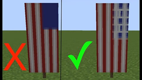 Making Better Flags in Minecraft