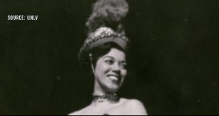 1st black showgirl in Las Vegas