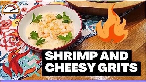 Irresistible Cheesy Shrimp and Grits Recipe for the Seafood Lover in You!!!!!!