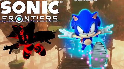 RACING HOLOGRAM TAILS | Sonic Frontiers The Final Horizon Let's Play - Part 14