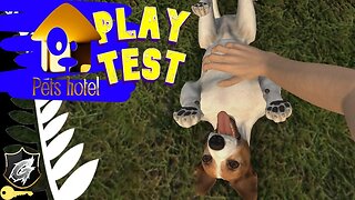 Building a Luxurious new⭐ Pets Hotel ⭐Play test Pt5✅ #LiveStream