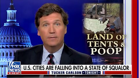 Tucker: For the Biden Administration, Equity Means Drug Addicts Can Defecate in Your Front Lawn