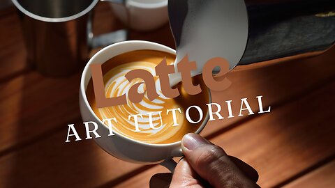 Easy Latte Art Tutorial