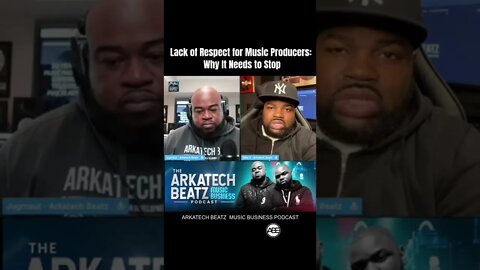 Lack Of Respect For Producers - Why It Needs To Stop