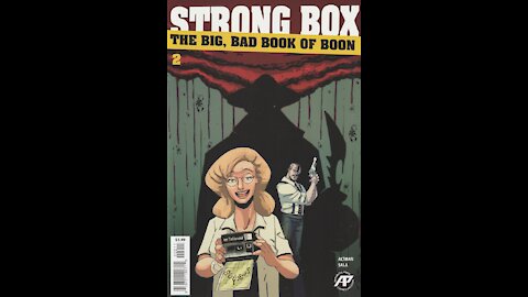 Strong Box - The Big, Bad Book of Boon -- Issue 2 (2019, Antarctic Press) Review