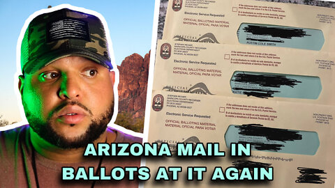 Arizona Mail In Ballots Out Of Control Once Again Steve Bannon Exposes Biden