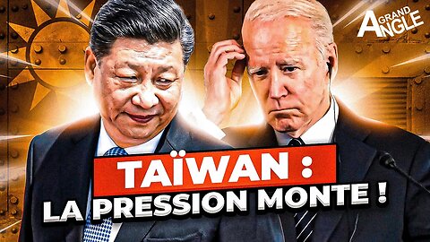 La Chine va envahir Taïwan ?! La pression monte !🧨