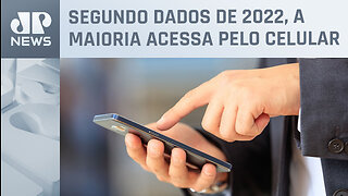 Uso da internet chega a 87,2% dos brasileiros