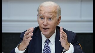 Biden Runs Into Trouble With His Notes During Meeting, Tells Bizarre Story About 'Uncle Frank'