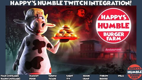 Happy's Humble Burger Farm TWITCH EDITION! (Part 1)