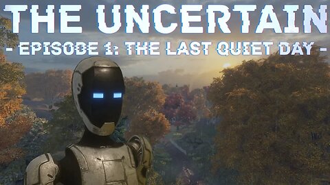 Lets Play The Uncertain ep 7 - Repairing The Base