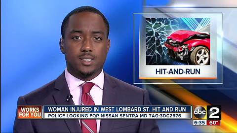 71-year-old woman struck by car in hit-and-run accident