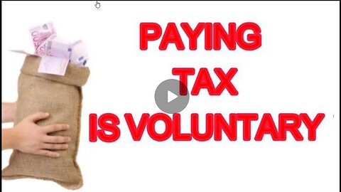 Paying Income Tax on Wages and Salary Is Unconstitutional!