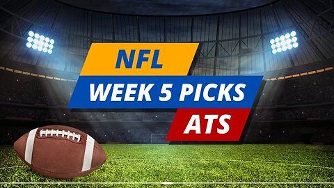 NFL Week 5 Picks ATS
