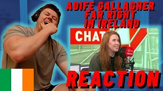 ISD's Aoife Gallagher talks about the far right in Ireland((IRISH REACTION!!))