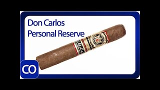 Arturo Fuente Don Carlos Personal Reserve Robusto Cigar Review