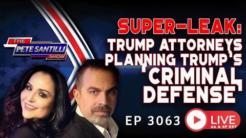 LEAKED: Trump’s Lawyers Are Preparing Legal Defenses Against Criminal Charges | EP 3063-6PM