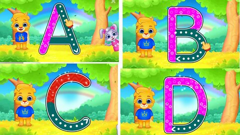 Learn the Alphabet Letter | How to Learn Alphabet Letters | Learn ABCD