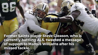 Steve Gleason's Tweet Provides Laughter After A Brutal Saints Loss