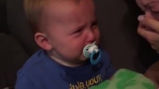 Toddler Makes A Wicked Impression Of Mommy Crying