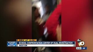 School confrontation center of dual investigation