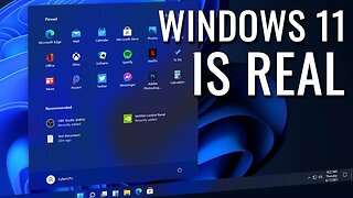 Windows 11 is Real and it Doesn't Suck!!!