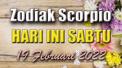 Ramalan Zodiak Scorpio Hari Ini Sabtu 19 Februari 2022 Asmara Karir Usaha Bisnis Kamu!