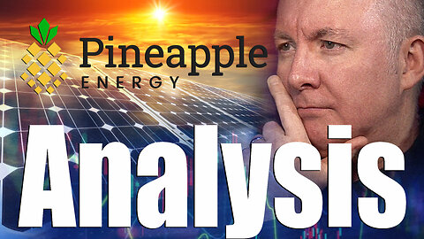 PEGY Stock - Pineapple Energy - Fundamental Technical Analysis Review - Martyn Lucas Investor