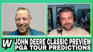 John Deere Classic Betting Preview | PGA Tour Predictions | Tee Time from Vegas | June 29