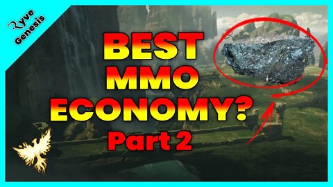 Ashes of Creation | Best MMO Economy? Comprehensive Breakdown, Part 2: Materials Supply/Demand