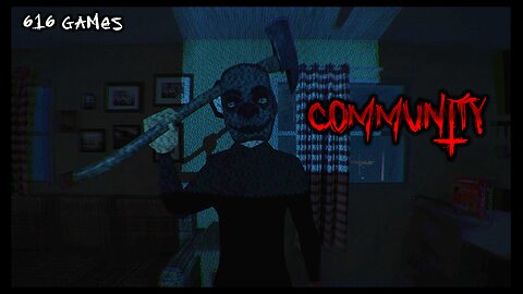 My Neighbors Wear Blood On Their Faces (Community) Both Endings (PSX-Style Indie Horror)