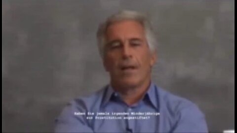 The dark side of Jeffrey Epstein during a deposition in 2012