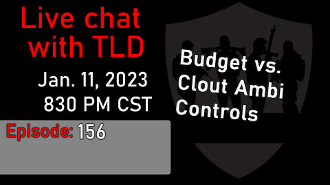 Live with TLD E156: Budget vs. Clout: $45 vs $145 Ambi Control Showdown