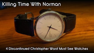 4 Discontinued Christopher Ward Watches You Should Know