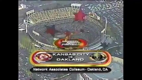 2003-10-20 Kansas City Chiefs vs Oakland Raiders