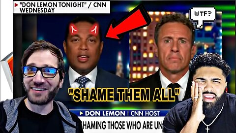 Salty Cracker is Right..NEVER forget what DON LEMON said ABOUT UNVACC!NATED PEOPLE!!(W/@SaltyCracker