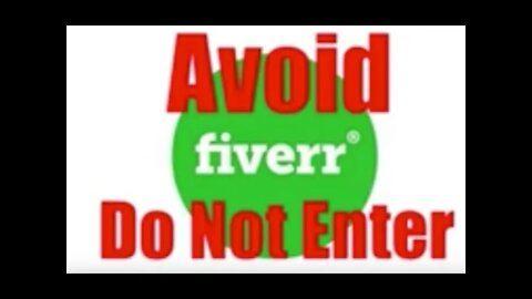 Avoid Fiverr Do Not Enter -Gang stalkers aka Freemasons at work -Cyber Torture -Targeted Individuals