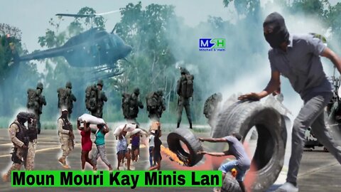 😭Anpil Moun Mouri Kay Minis Lan Gadon Doulè Potoprens Boulé Plat..😭 senatris Beauzil Andanjé/4cBoulé