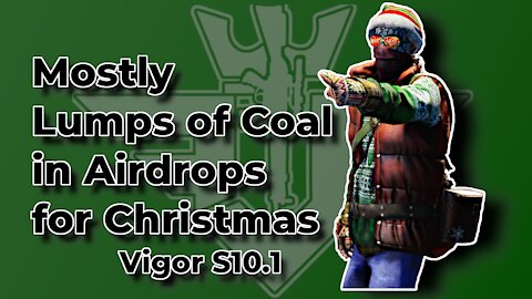 Coal Filled Airdrops This Christmastime